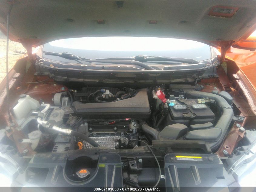 5N1AT2MV8JC842447 2018 Nissan Rogue Sl