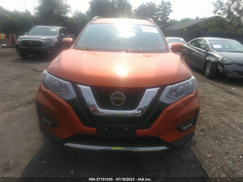 5N1AT2MV8JC842447 2018 Nissan Rogue Sl