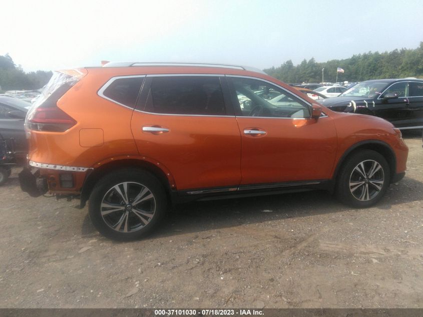 5N1AT2MV8JC842447 2018 Nissan Rogue Sl