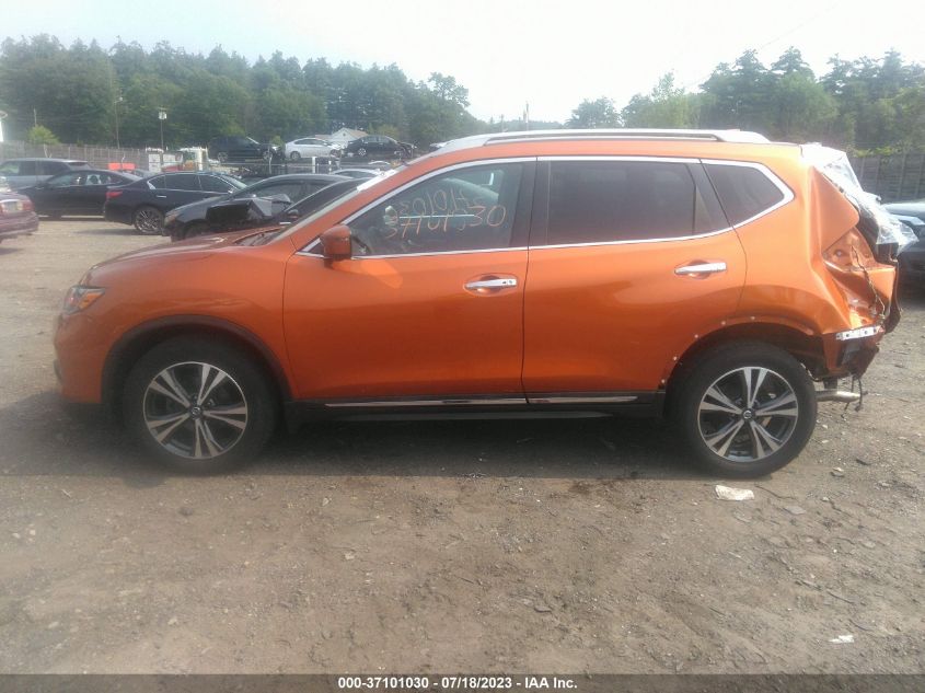 5N1AT2MV8JC842447 2018 Nissan Rogue Sl