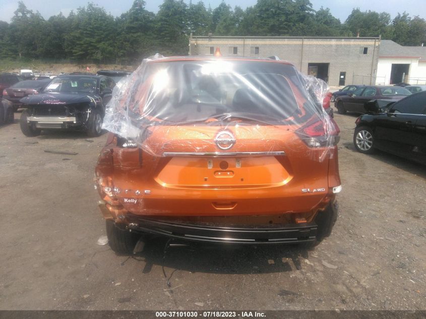 5N1AT2MV8JC842447 2018 Nissan Rogue Sl