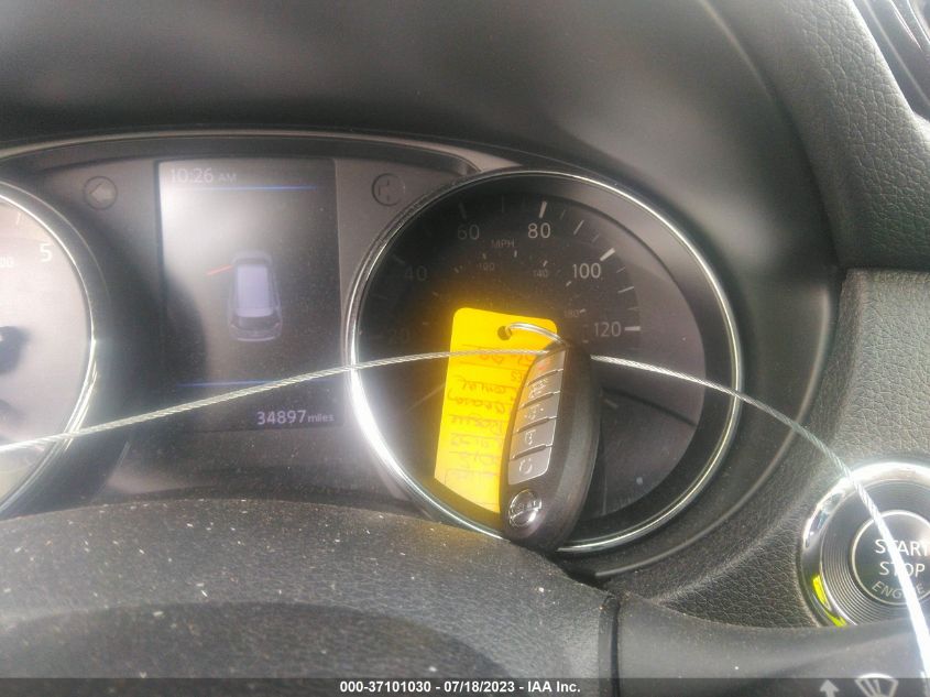 5N1AT2MV8JC842447 2018 Nissan Rogue Sl