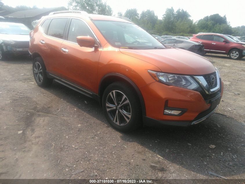 5N1AT2MV8JC842447 2018 Nissan Rogue Sl