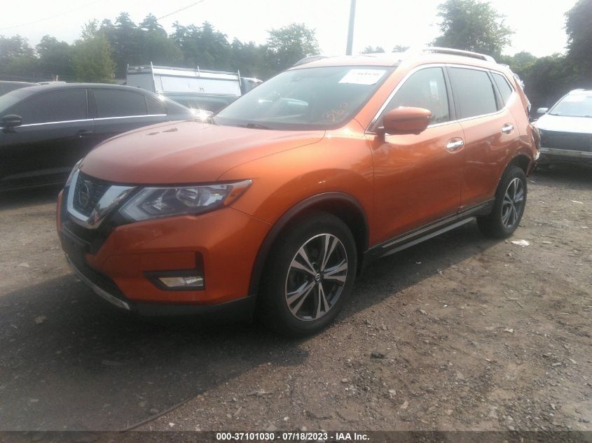 5N1AT2MV8JC842447 2018 Nissan Rogue Sl