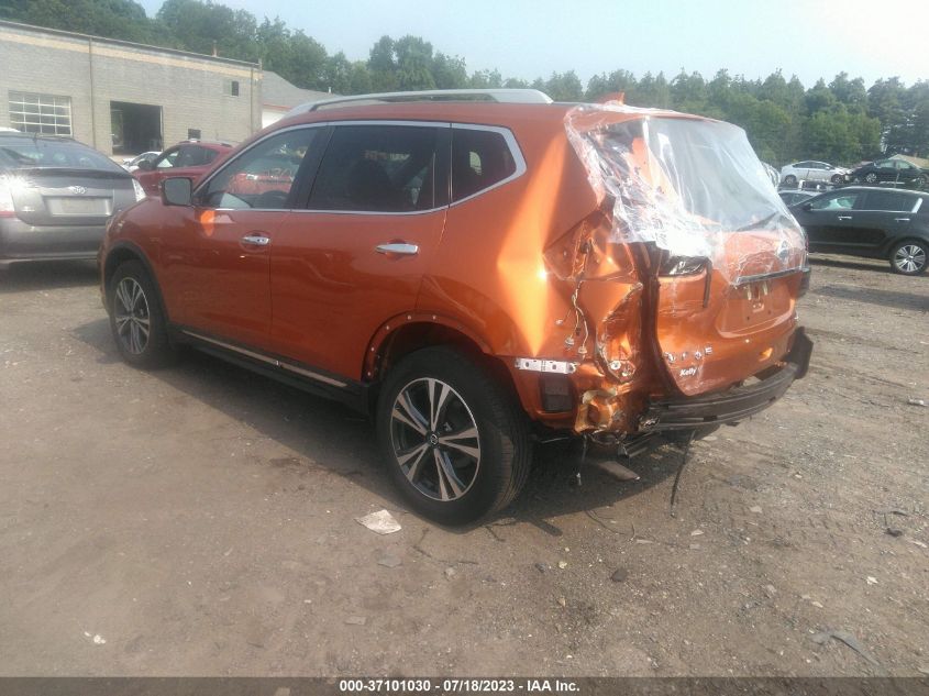 5N1AT2MV8JC842447 2018 Nissan Rogue Sl