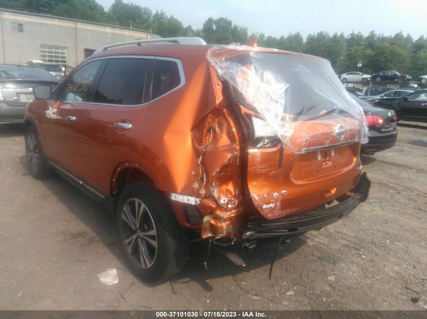 5N1AT2MV8JC842447 2018 Nissan Rogue Sl