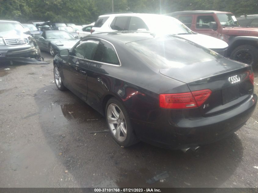 2013 Audi A5 2.0T Premium VIN: WAUVFAFR6DA026826 Lot: 37101768