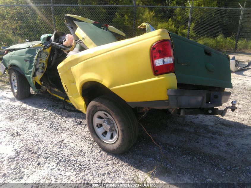 2010 Ford Ranger Xl/Xlt VIN: 1FTKR1AD5APA53100 Lot: 37101846