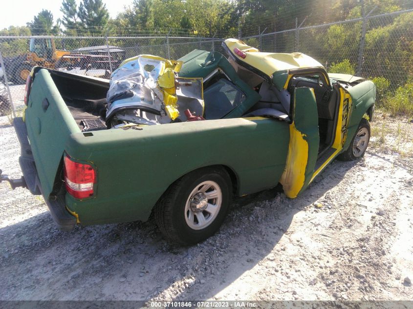 2010 Ford Ranger Xl/Xlt VIN: 1FTKR1AD5APA53100 Lot: 37101846