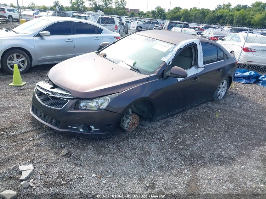 2015 Chevrolet Cruze 1Lt Auto VIN: 1G1PC5SB7F7282664 Lot: 37101963