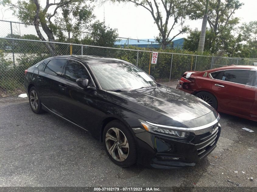 2018 Honda Accord Ex VIN: 1HGCV1F49JA059737 Lot: 37102179