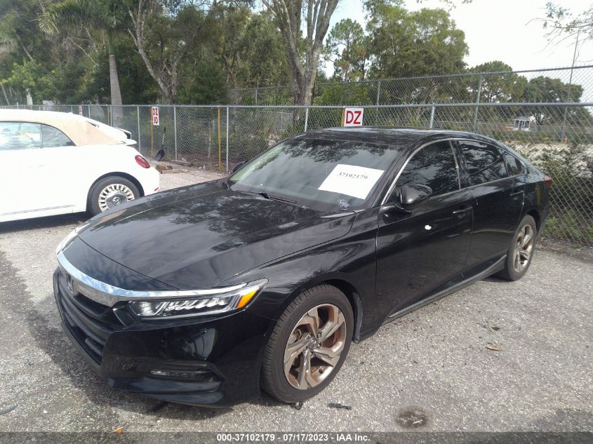 2018 Honda Accord Ex VIN: 1HGCV1F49JA059737 Lot: 37102179