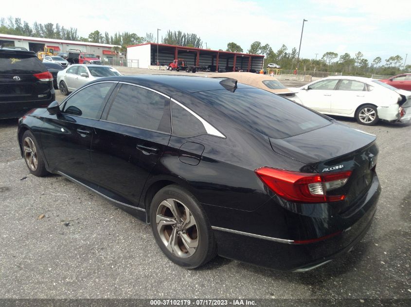 2018 Honda Accord Ex VIN: 1HGCV1F49JA059737 Lot: 37102179