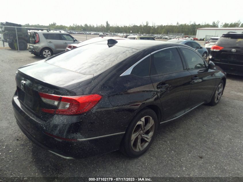 2018 Honda Accord Ex VIN: 1HGCV1F49JA059737 Lot: 37102179