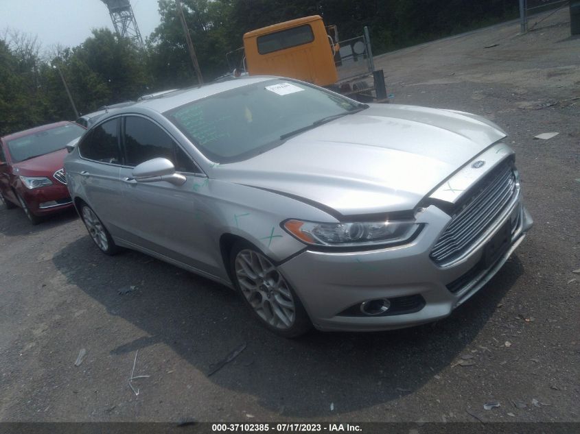 3FA6P0K99ER231655 2014 Ford Fusion Titanium