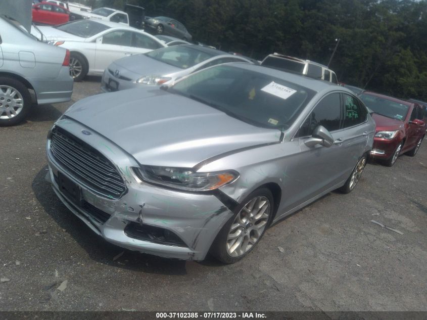 3FA6P0K99ER231655 2014 Ford Fusion Titanium