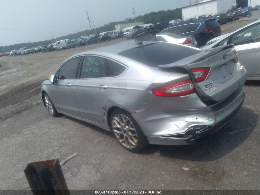 3FA6P0K99ER231655 2014 Ford Fusion Titanium