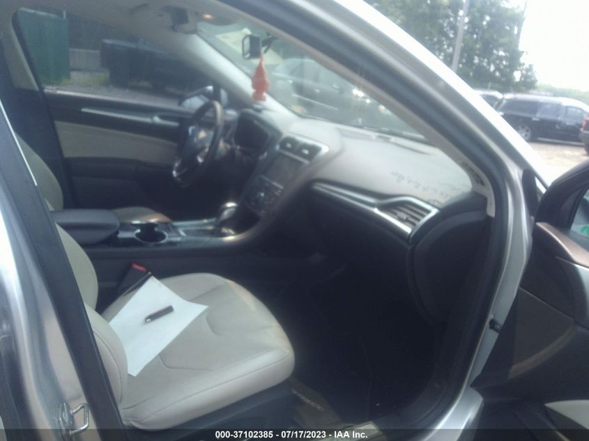 3FA6P0K99ER231655 2014 Ford Fusion Titanium