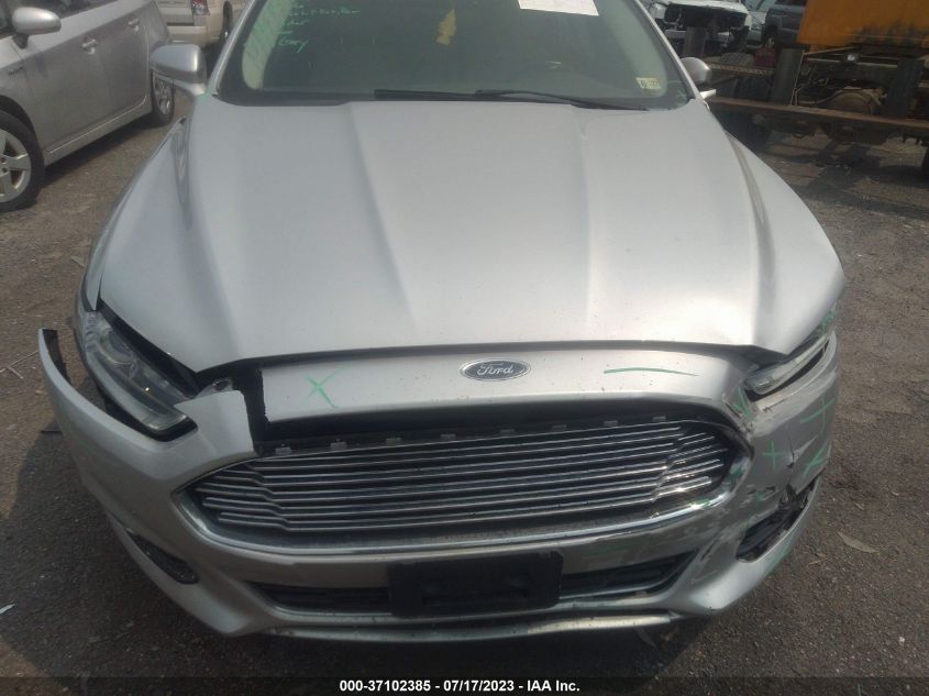 3FA6P0K99ER231655 2014 Ford Fusion Titanium