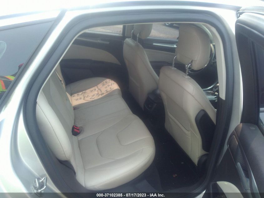 3FA6P0K99ER231655 2014 Ford Fusion Titanium