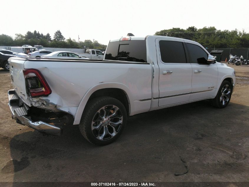 2019 Ram 1500 Limited 4X4 6'4" Box VIN: 1C6SRFPT5KN524128 Lot: 37102416