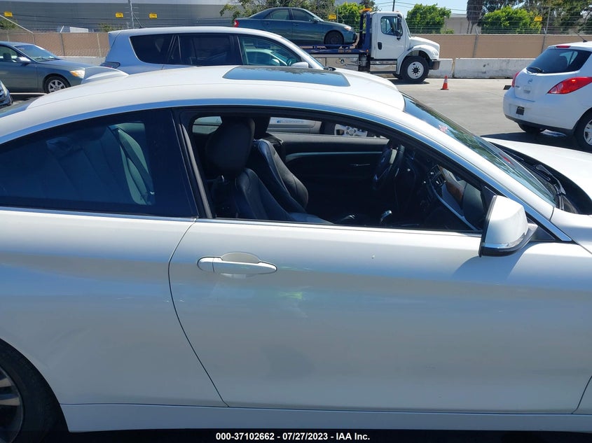 2016 BMW 428I - WBA3N7C57GK226434