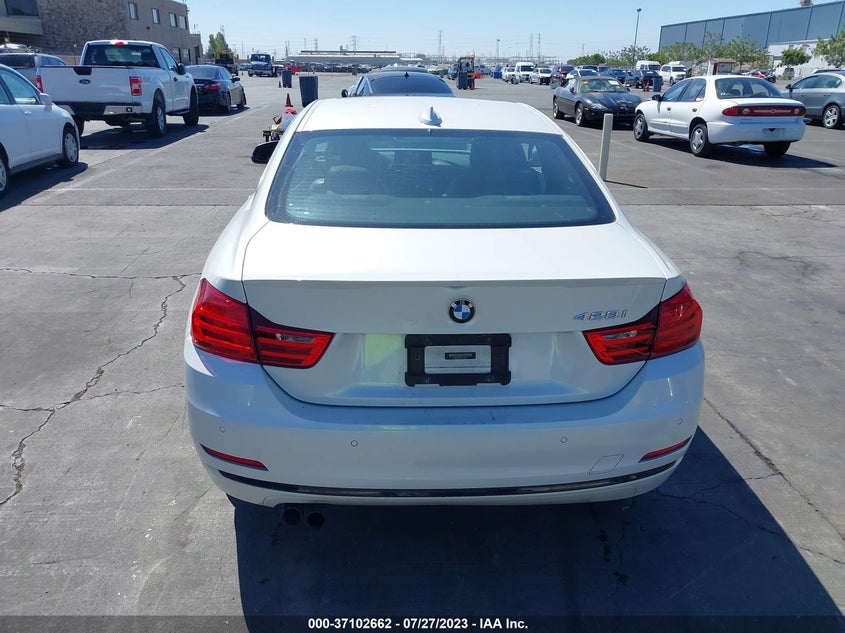2016 BMW 428I - WBA3N7C57GK226434