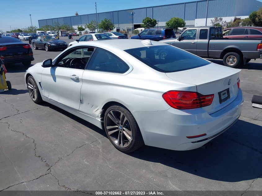 2016 BMW 428I - WBA3N7C57GK226434