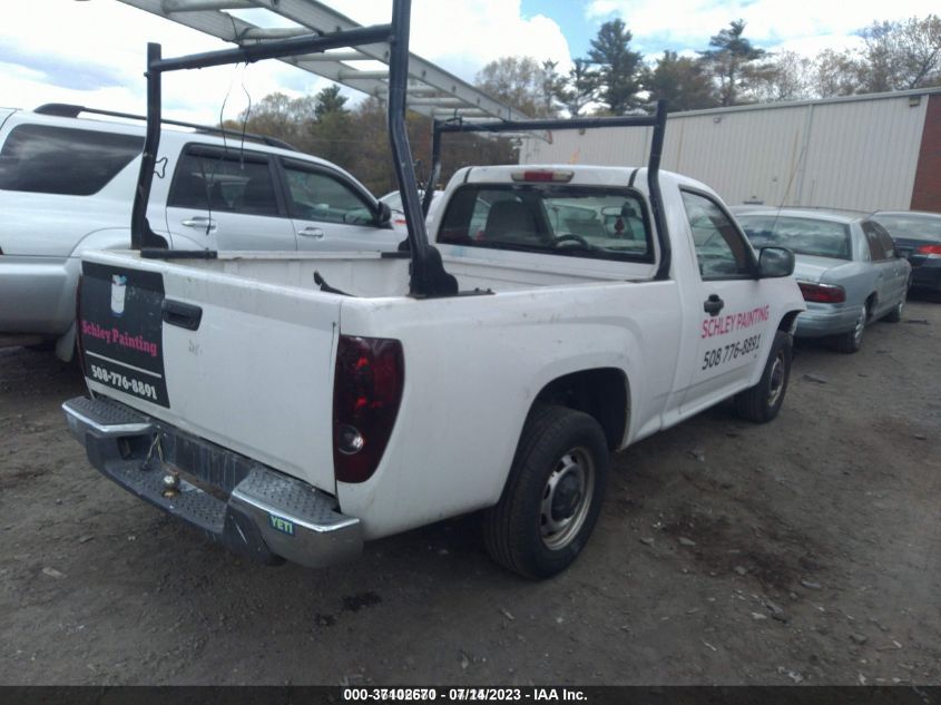 2006 Chevrolet Colorado Work Truck VIN: 1GCCS148368203553 Lot: 37102670