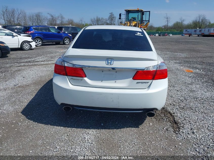 2013 Honda Accord Sport VIN: 1HGCR2F52DA123480 Lot: 37102717