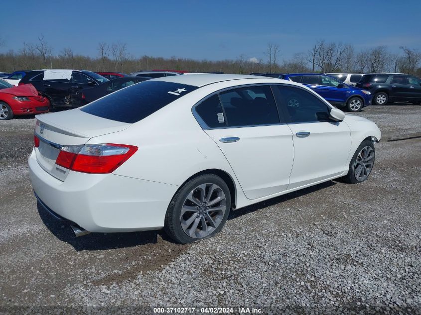 2013 Honda Accord Sport VIN: 1HGCR2F52DA123480 Lot: 37102717