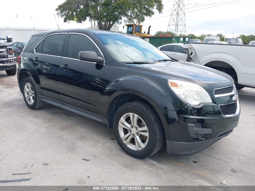 2014 Chevrolet Equinox Ls VIN: 2GNALAEK7E6245878 Lot: 37102859