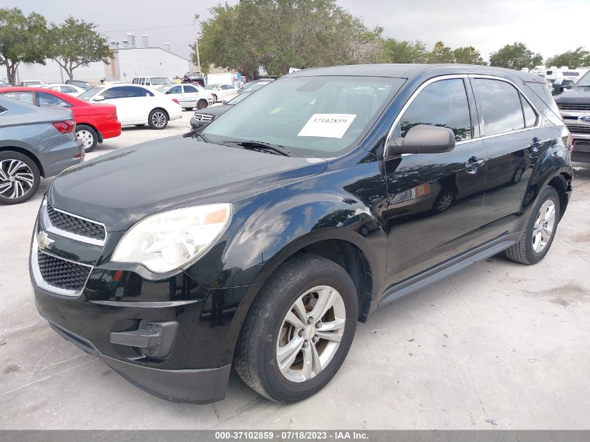 2014 Chevrolet Equinox Ls VIN: 2GNALAEK7E6245878 Lot: 37102859