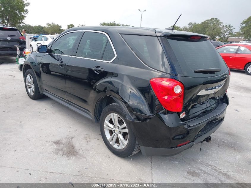 2014 Chevrolet Equinox Ls VIN: 2GNALAEK7E6245878 Lot: 37102859