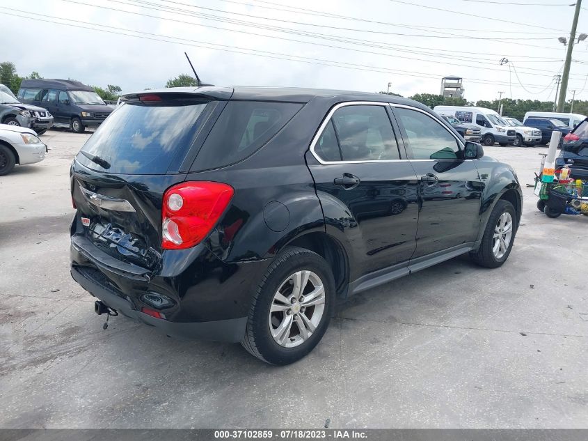 2014 Chevrolet Equinox Ls VIN: 2GNALAEK7E6245878 Lot: 37102859