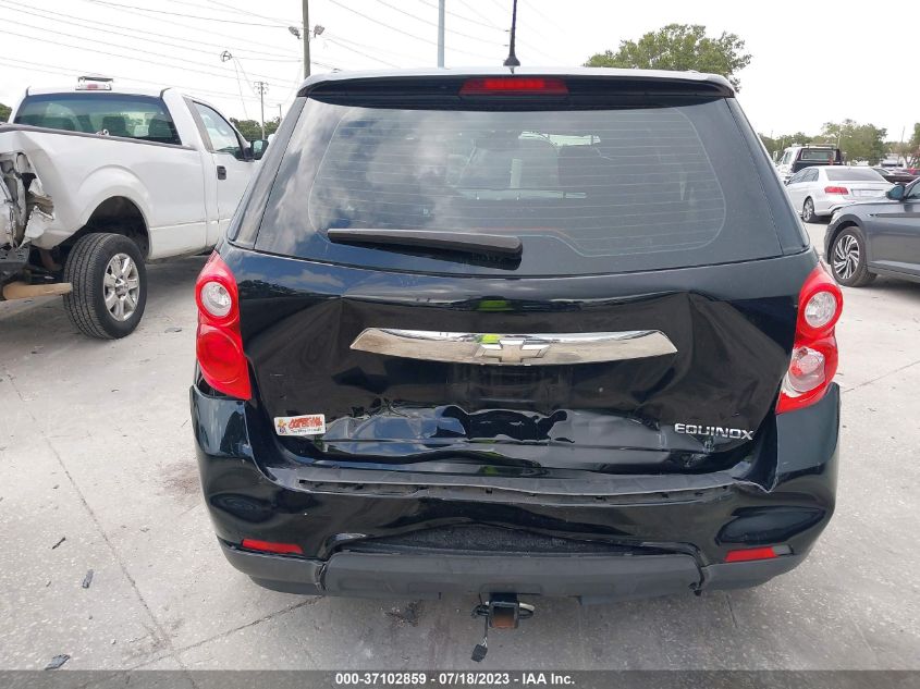 2GNALAEK7E6245878 2014 Chevrolet Equinox Ls