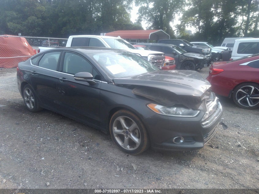 2015 FORD FUSION SE VIN: 3FA6P0H75FR274056