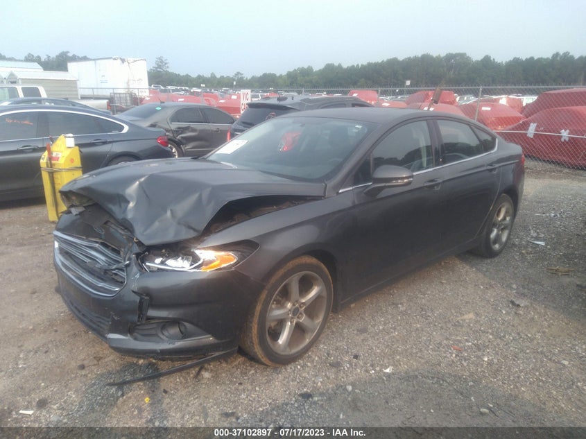 2015 FORD FUSION SE VIN: 3FA6P0H75FR274056