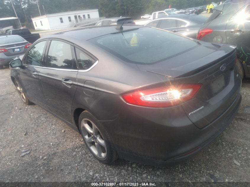 2015 FORD FUSION SE VIN: 3FA6P0H75FR274056