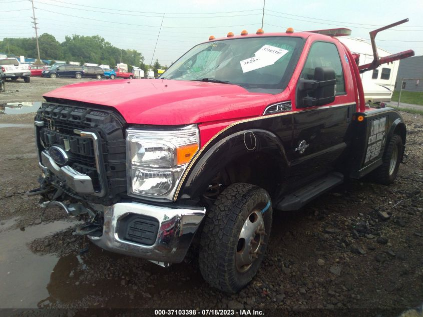 2015 Ford F-350 Chassis - 1FDRF3HT9FED31057