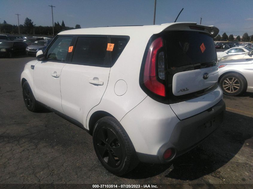 2014 Kia Soul ! VIN: KNDJN2A22E7043321 Lot: 37103514