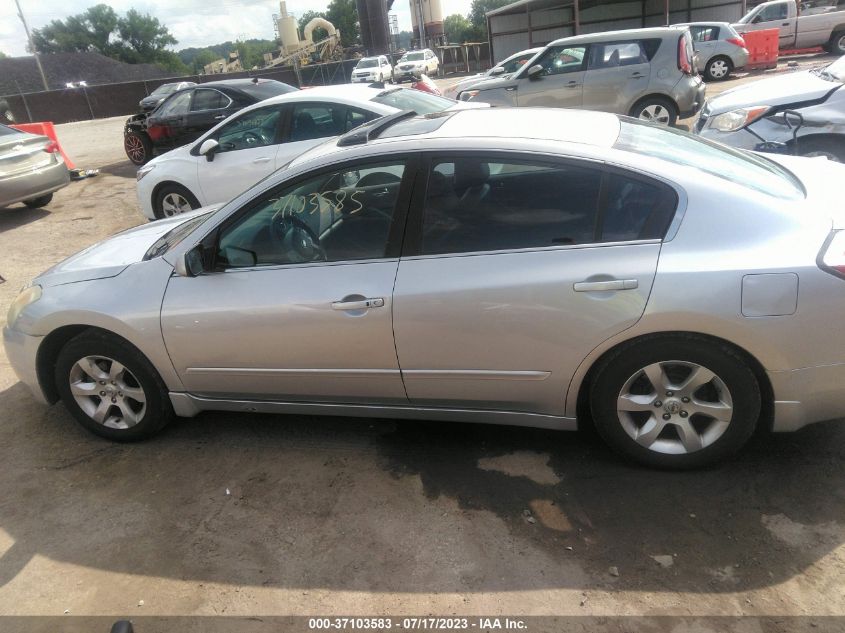 2008 Nissan Altima 2.5 S VIN: 1N4AL21EX8N487617 Lot: 38998370