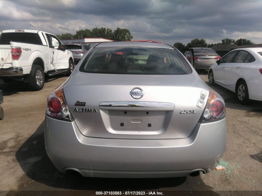 2008 Nissan Altima 2.5 S VIN: 1N4AL21EX8N487617 Lot: 38998370