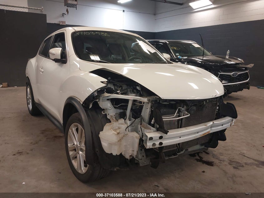 2016 Nissan Juke S VIN: JN8AF5MV6GT657114 Lot: 37103588