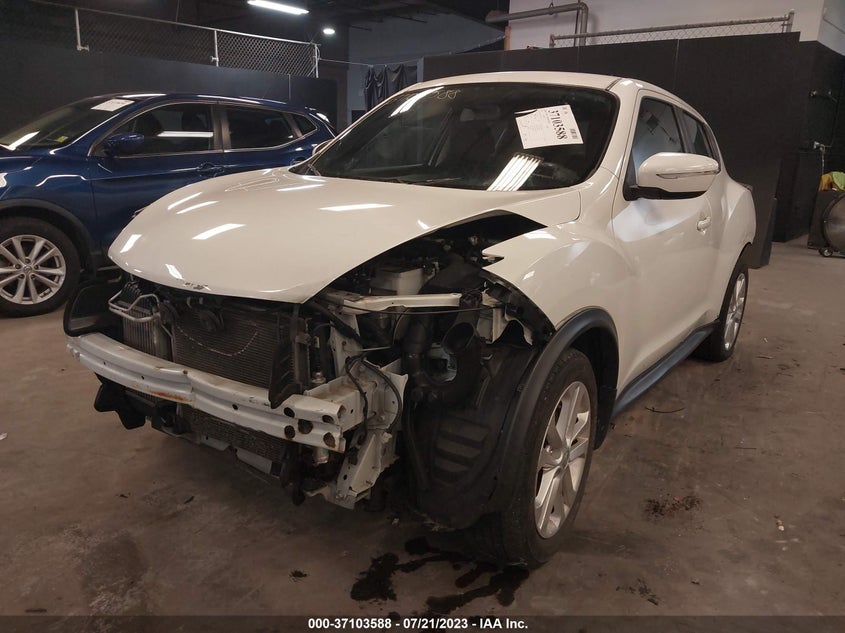 2016 Nissan Juke S VIN: JN8AF5MV6GT657114 Lot: 37103588