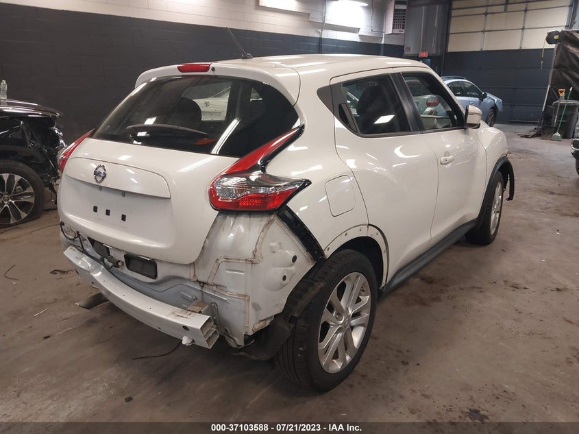 2016 Nissan Juke S VIN: JN8AF5MV6GT657114 Lot: 37103588