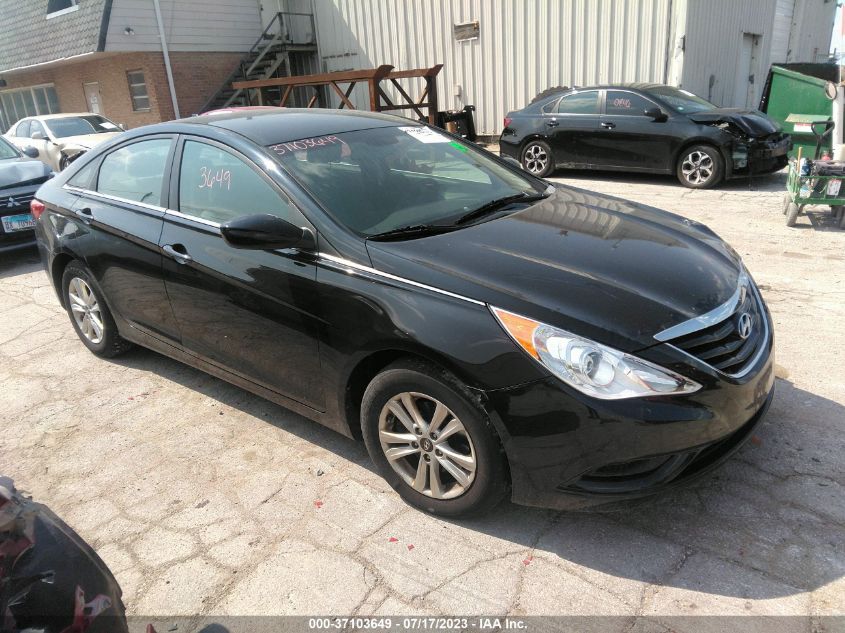 2013 Hyundai Sonata Gls VIN: 5NPEB4AC5DH742029 Lot: 37103649