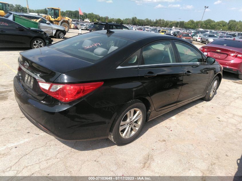 2013 Hyundai Sonata Gls VIN: 5NPEB4AC5DH742029 Lot: 37103649