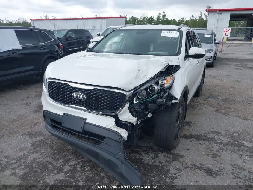 2018 Kia Sorento 2.4L Lx VIN: 5XYPGDA32JG349991 Lot: 37103786