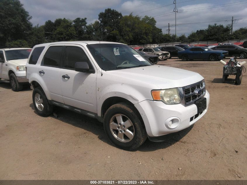 2011 Ford Escape Xls VIN: 1FMCU0C74BKA44807 Lot: 37103821